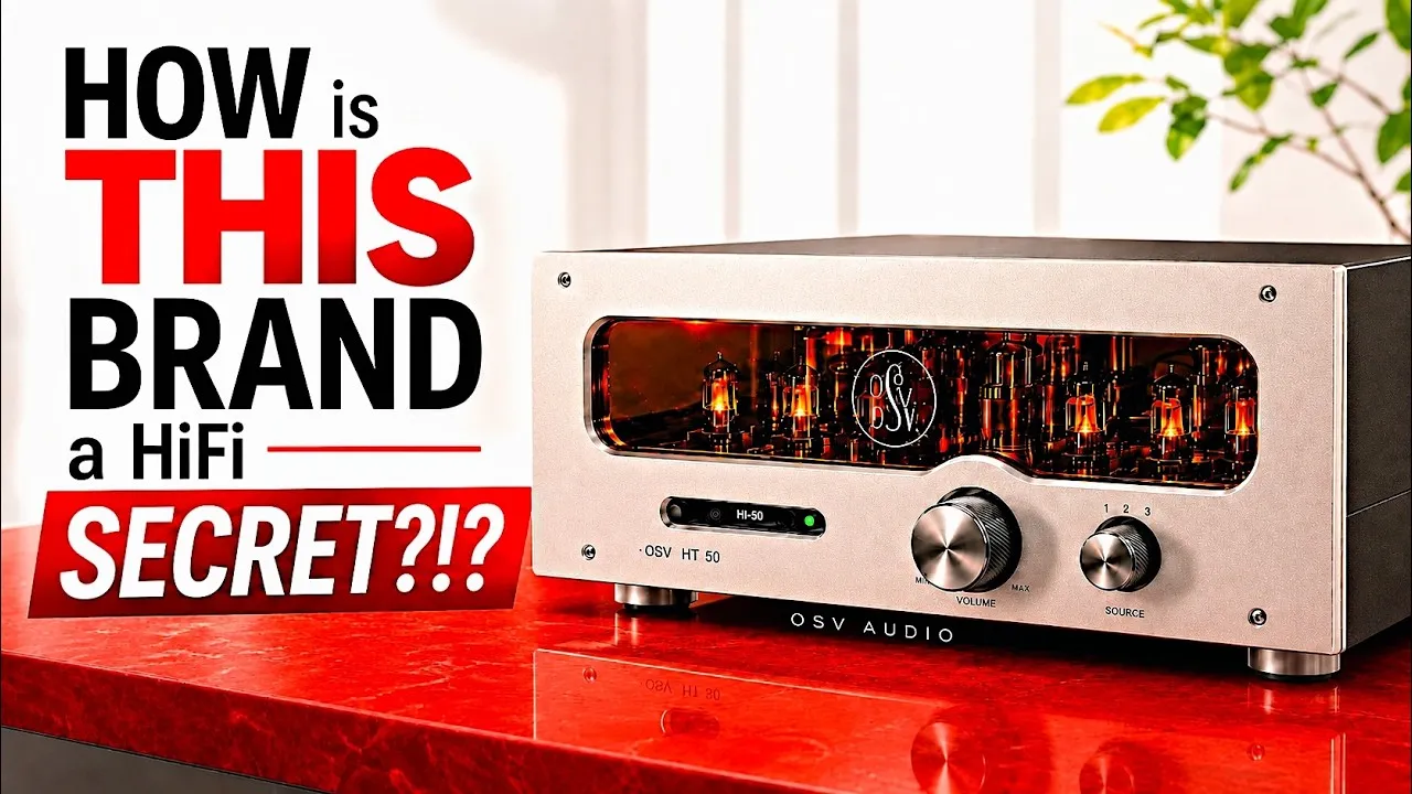The Greek Audio Geek - OSV Audio HT-50